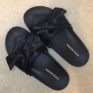 Steve Madden “Silky” Slides